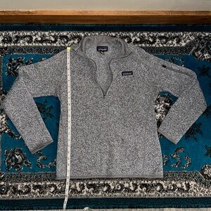 Patagonia Women’s Sweater 1/4 Quarter Zip